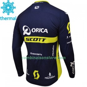 Maillot 2017 Orica-Scott Hiver Thermal Fleece N001